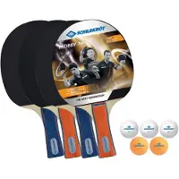 Schildkrot-Puppen Tafeltennisbatjes