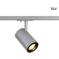 SLV 1002113 ENOLA_B spotsysteem, QPAR51, zilverkleurig, 50W, inclusief 1P-adapter