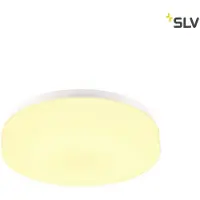 SLV Veranda plafondlamp Lipsy 30cm wit
