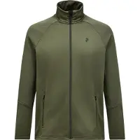 Peak Performance Vest Men Rider Essentials Midlayer Zip Jacket Pine Needle Pine Needle-M