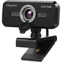 Creative Labs Live! Cam Sync 1080p V2 - Webcam - kleur - 2 MP - 1920 x 1080 - 1080/30p, 720/30p - audio - USB 2.0 - MJPEG, YUY2