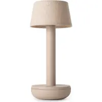HUMBLE Two Draagbare Lamp Beige | Beige Linen