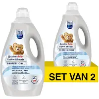 Robijn - Wasverzachter Pro Formula 5L Puur | Fles a 5 liter | 2 stuks