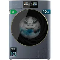 Cecotec Refurbished | Bolero DressCode 10950 - Wasmachine Voorlader 10 kg 1400 RPM - Blauw