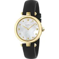 Gucci Dames Diamantissima Parelmoer Horloge - YA141404