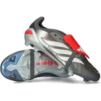 Adidas Sportschoen 'Predator Elite' lichtgrijs / donkergrijs / rood