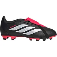 Adidas Sportschoen 'Predator Club' bloedrood / zwart / wit
