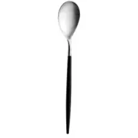 Asa selection Mio Black koffielepel, 13.5 cm