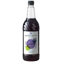 Sweetbird Blueberry siroop, 1 l