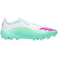 Adidas F50 Messi League 2G/3G AG Aurora Radiante - Wit/Lucide roze/Flash Aqua