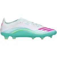 Adidas F50 Messi Pro Gras Voetbalschoenen (FG) Wit Turquoise Roze