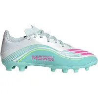 Adidas Sportschoen 'F50 MESSI LEAGUE' cyaan blauw / donkerroze / wit