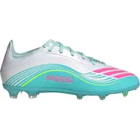 Adidas Sportschoen 'F50 Messi Elite' cyaan blauw / oudroze / natuurwit