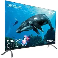 Cecotec Smart TV V2 series VQU20075 4K Ultra HD HDR10 QLED Dolby Vision