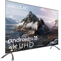 Cecotec A3 Serie Alu30075s 75´´ 4k Led Tv