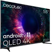 Cecotec Smart TV V3+ series VQU30075+ 4K Ultra HD 75" HDR10 Dolby Vision