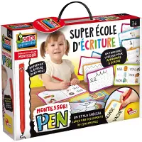 Liscianigiochi - Montessori - pen super ecole d'ecriture - Fr