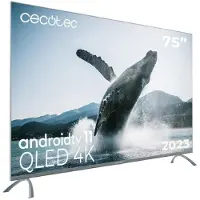 Cecotec Smart TV vqu30075+s 4K Ultra HD 75" QLED