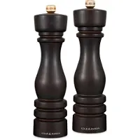 Cole and mason - London Chocolate Wood Gift Set 22 cm