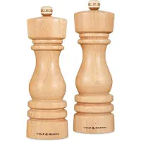 Cole & Mason Peper- en zoutmolen Cole & Mason London Natural Beech 18 cm