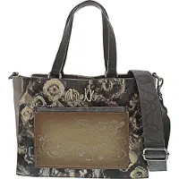Anekke schoudertas handtas Manifesto Short Handle Bag Multicolor veelkleurig