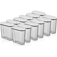 Vip Ahmet - Luchtdichte Voorraaddozen met Schenkopening - 12 Stuks - 12 x 4 L - BPA-vrij