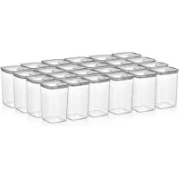 Vip Ahmet - Luchtdichte Vershoudbakjes Set - 24 Stuks - 24 x 700 ml - BPA-vrij