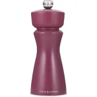 Cole & Mason Kenton Zout- of Pepermolen – 15 cm – Keramisch Maalwerk – Instelbaar – Rubberhout – Sichuan Pepper