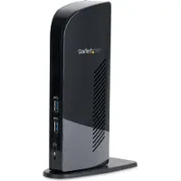 StarTech.com USB 3.0 dockingstation voor laptop - HDMI / DVI - USB 3.0 dubbele weergavepoort replicator voor laptop - USB3SDOCKHD