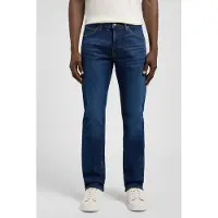 Lee Daren Zip Fly Pierce Jeans Maat: W38L34 | Straight Jeans Outlet | Heren | Blauw