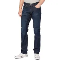 Lee Road Rash Regular Slim Fit Jeans Maat: W30L34 | Relaxed Jeans Outlet | Heren | Blauw