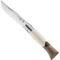Opinel No. 09 Cime Luxury Range 003103 Stainless Steel, hout, zakmes