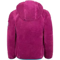 TROLLKIDS - Girl's Borgund Jacket XT - Fleecevest 110, purper