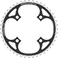 Ta Kettingring SINGLE (104) Zwart || Maat: 42