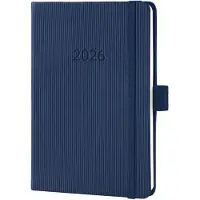 Sigel weekagenda 2026 Conceptum - formaat A6 - midnight blue - hardcover - SI-C2663