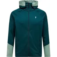 Peak Performance Rider Essentials Midlayer Zip Hood Men