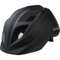 Bobike Helm Kids 46/53cm (XS) In-Mold - Urban Black - Zwart