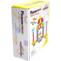 PicassoTiles Tactic Picasso Tiles - Constructiespeelgoed - Hedgehog Building Blocks - Bouwspeelgoed - STEM Speelgoed - Creatief Bouwspeelgoed - 41-Delig - Vanaf 3 Jaar