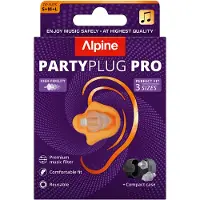 Alpine Partyplug Pro Transparant