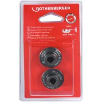 Rothenberger Reserve-snijwiel | Snijwiel-d. 31,5 mm | Snijdiepte 7 mm | Hooggelegeerd, geharde staal | 2 stuks - 070089D