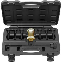 Ks Tools 700.1520 Geleidehulzen voor binnen-uittrekset voor motoren en transmissie, 7-delig