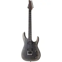 Schecter Banshee Mach 6 Evertune Fallout Burst elektrische gitaar
