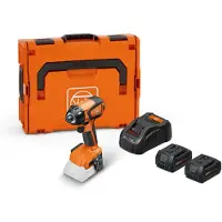 Fein ASCD 18-200 W4 AS SET 5Ah 71151162000 Accu-slagmoersleutel 210 Nm 18 V Aantal meegeleverde accus: 2 5 Ah Li-ion