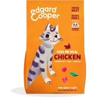 Edgard & Cooper Adult Cat - Vrije Uitloop Kip - Kibbles