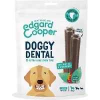 Edgard & Cooper Doggy Dental - Munt & Aardbei