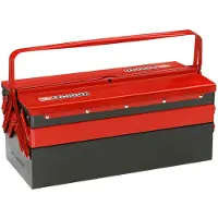 Facom BT.11GPB Gereedschapskist (leeg) Staal Rood, Zwart