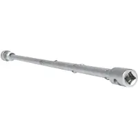 Ks Tools 517.1117, ratelsleutel, 1 stuk, chroom, T-vormig, chroom-vanadiumstaal, 20 cm