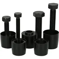 Ks Tools 150.3635 Teflon asafdichtring en Simmerring montagegereedschapsset, 9-delig