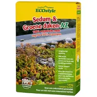 Ecostyle Sedum & Groene daken-AZ 1,6 kg