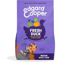 Edgard & Cooper Hondenvoer Droog Adult Medium Eend 7 kg